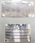 Used Merlin 250 Liter High Intensity Mixer